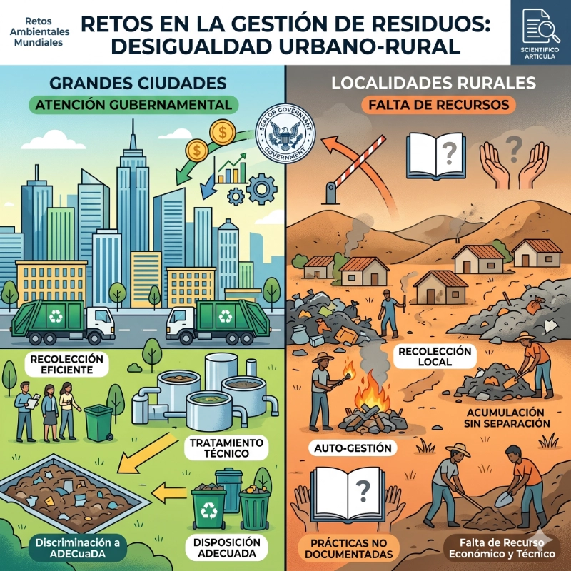 Diagnóstico de las prácticas comunes del manejo de residuos en localidades marginadas: Un caso de estudio